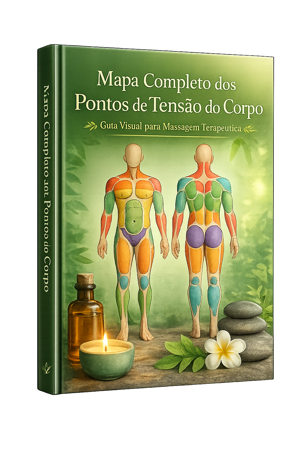 Mapa Completo dos Pontos de Tensão do Corpo