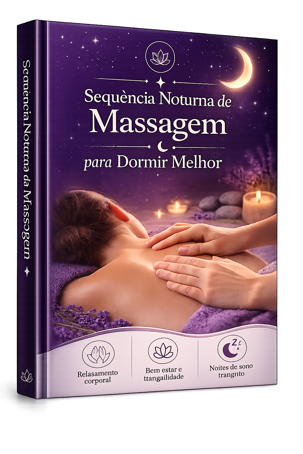 Sequência Noturna de Massagem para Dormir Melhor