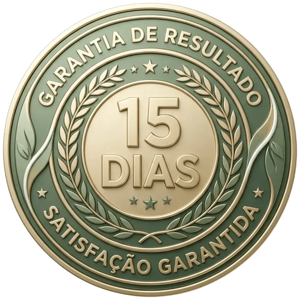 Garantia 15 dias